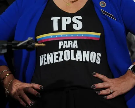 The Trump Administration Again Seeks Supreme Court to End Safeguards for Venezuelans in the United States